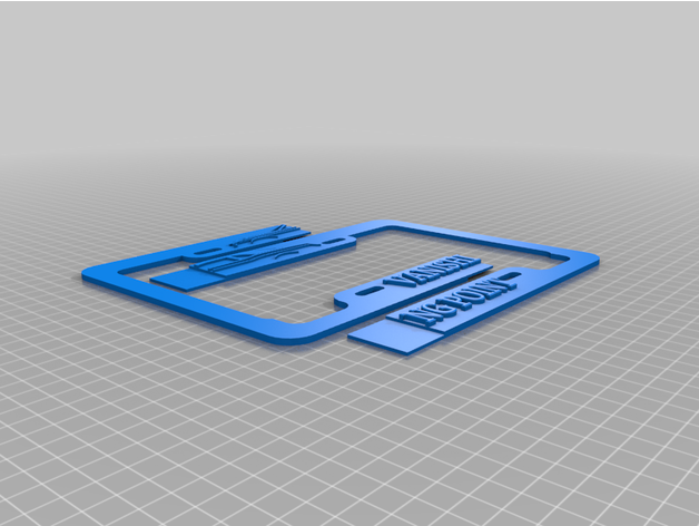 Challenger Vanishing Point License Plate Frame – Dodge Challenger