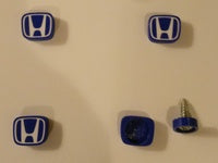 Honda Logo License Plate Screw Caps – Honda