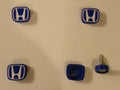 Honda Logo License Plate Screw Caps – Honda