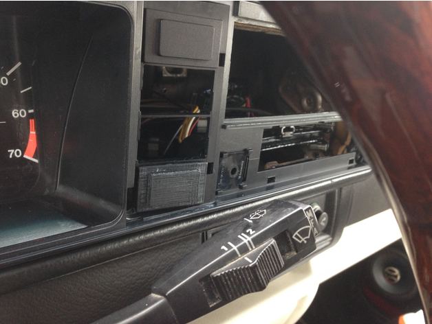 Volkswagen Golf 1 Instrument Box Button Cap – Volkswagen Golf