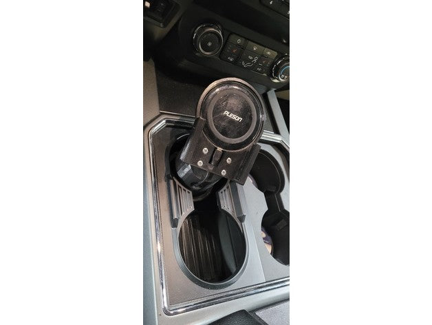 QI Charger Cup Holder Tray for Ford Superduty – Ford F Super Duty