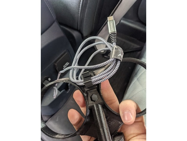 Ford FITS LP Cupholder With Cable Mount (2022 Ford Maverick) – 2026 Ford Maverick, 2025 Ford Maverick, 2024 Ford Maverick, 2023 Ford Maverick, 2022 Ford Maverick