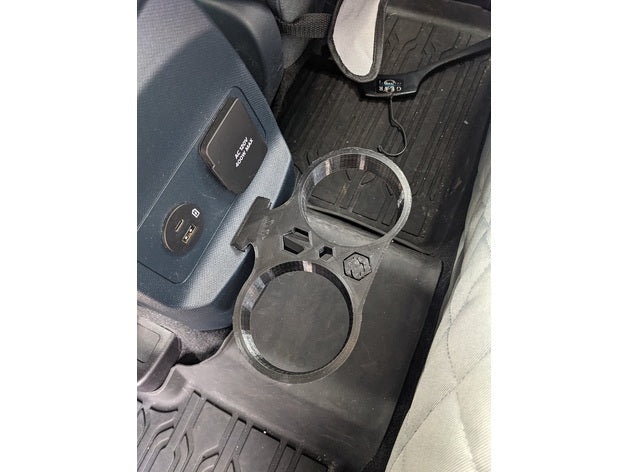 Ford FITS LP Cupholder With Cable Mount (2022 Ford Maverick) – 2026 Ford Maverick, 2025 Ford Maverick, 2024 Ford Maverick, 2023 Ford Maverick, 2022 Ford Maverick