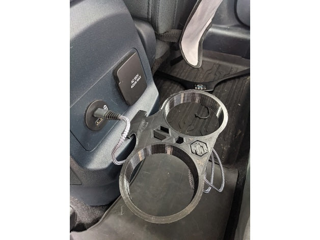 Ford FITS LP Cupholder With Cable Mount (2022 Ford Maverick) – 2026 Ford Maverick, 2025 Ford Maverick, 2024 Ford Maverick, 2023 Ford Maverick, 2022 Ford Maverick