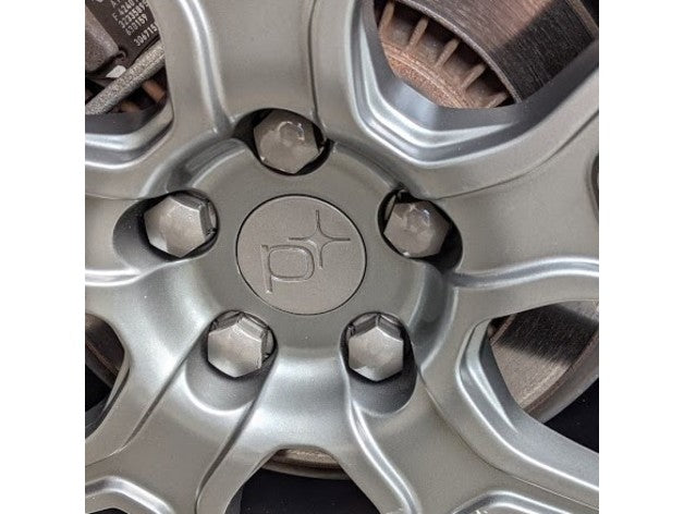 56mm Volvo Polestar Wheel Center Cap – Volvo S60
