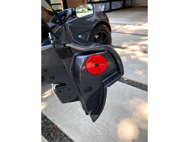 Lotus Elise/Exige Door Reflector Replacement – Lotus Elise