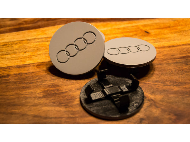 Audi A6 A8 Alloy Wheel Centre Cap 63mm 4D0601170AZ33 – Audi A6