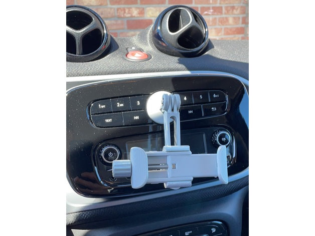 Smart 453 Radio Car Holder – smart Fortwo