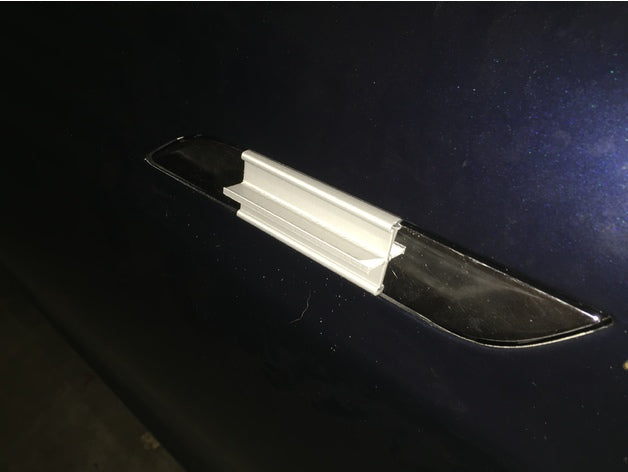 Tesla Model S Door Handle Fix/Prop for Non-Retracting Handles – Tesla Model S