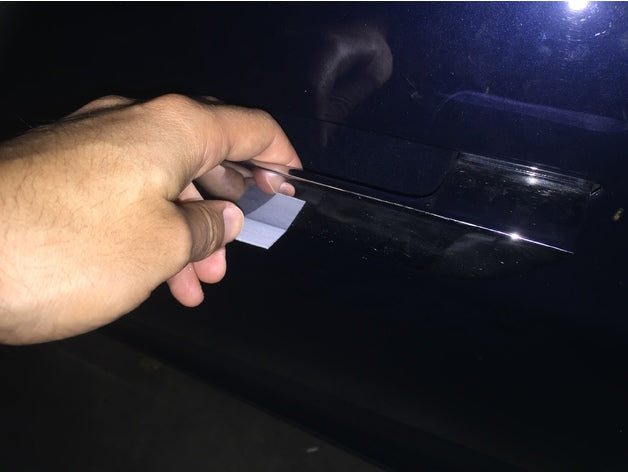 Tesla Model S Door Handle Fix/Prop for Non-Retracting Handles – Tesla Model S