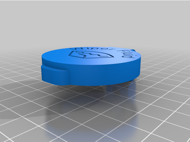 Ford Fiesta MK6 Windshield Fluid Reservoir Cap – Ford Fiesta