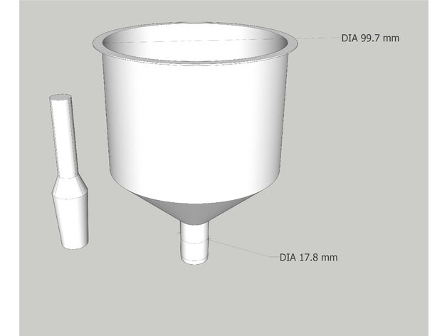 Funnel for TOYOTA Camry Radiator Coolant – 2017 Toyota Camry, 2016 Toyota Camry, 2015 Toyota Camry