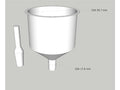 Funnel for TOYOTA Camry Radiator Coolant – 2017 Toyota Camry, 2016 Toyota Camry, 2015 Toyota Camry