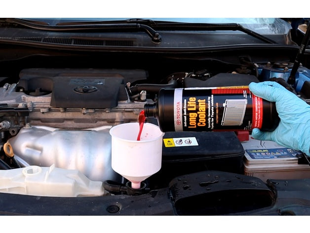 Funnel for TOYOTA Camry Radiator Coolant – 2017 Toyota Camry, 2016 Toyota Camry, 2015 Toyota Camry