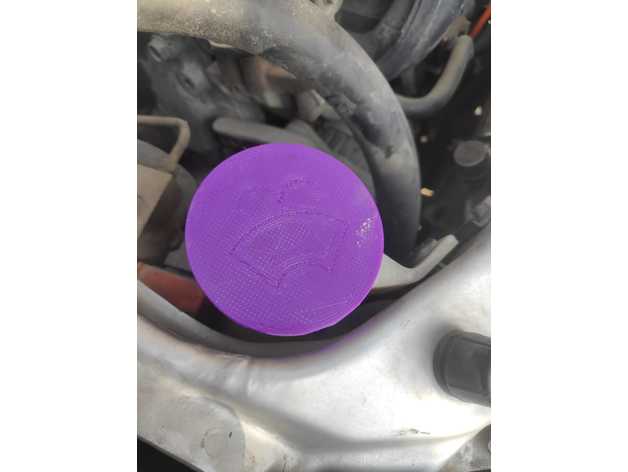 Washer Fluid Cap (Honda Jazz 2002) – 2002 Honda Jazz
