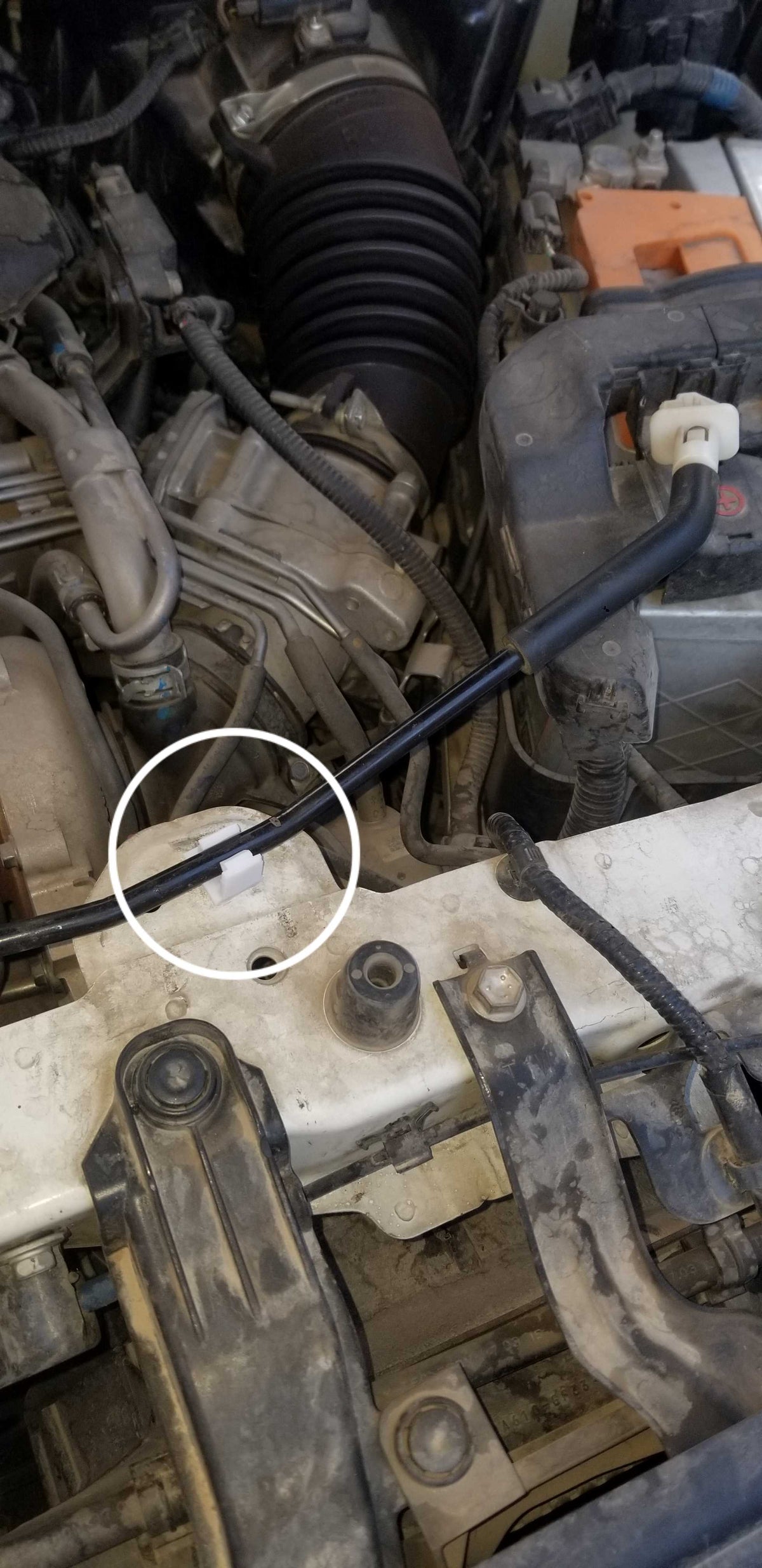 Honda CR-V 4th Generation Hood Rod Holder Clip – Honda CR-V