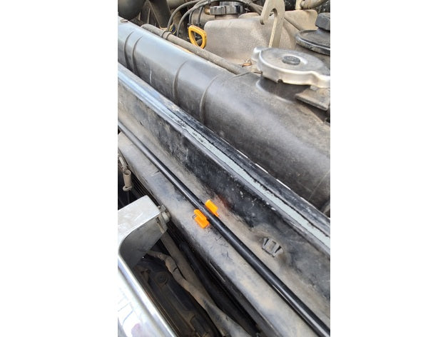 2000 Tacoma Hood Support Rod Holder – 2020 Toyota Tacoma, 2017 Toyota Tacoma, 2001 Toyota Tacoma