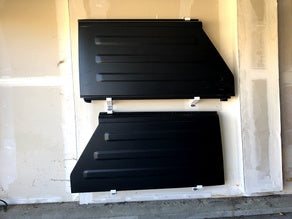 Wall Mount for Jeep Wrangler JL Freedom Panels – Jeep Wrangler
