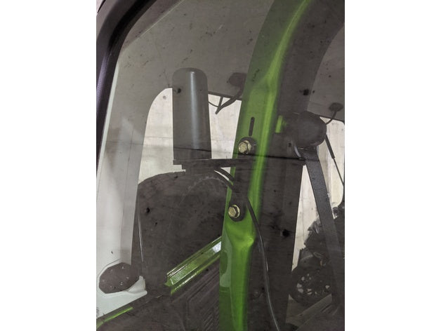 Midland MXTA25 "Ghost" Antenna Mount - Jeep Wrangler JL 2018+ (2-door) – Jeep Wrangler