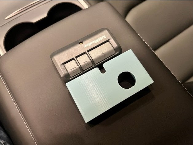 Chamberlain Garage Door Remote Holder for Tesla – Tesla