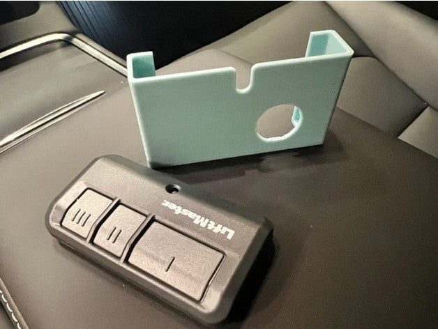 Chamberlain Garage Door Remote Holder for Tesla – Tesla