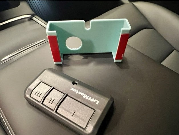 Chamberlain Garage Door Remote Holder for Tesla – Tesla