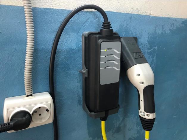 Wall Mount Charger Holder for BMW i3 – BMW i3