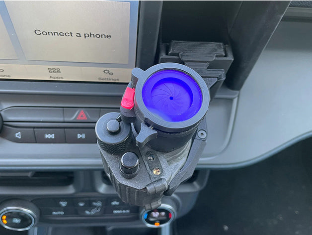 Mount for Wilcox / PVS-14 Compatible with Ford FITS (Ford Maverick) – Ford Maverick