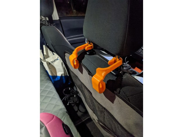 Ford Maverick Seat Hooks for FITS Bar (2022 Ford Maverick) – 2026 Ford Maverick, 2025 Ford Maverick, 2024 Ford Maverick, 2023 Ford Maverick, 2022 Ford Maverick