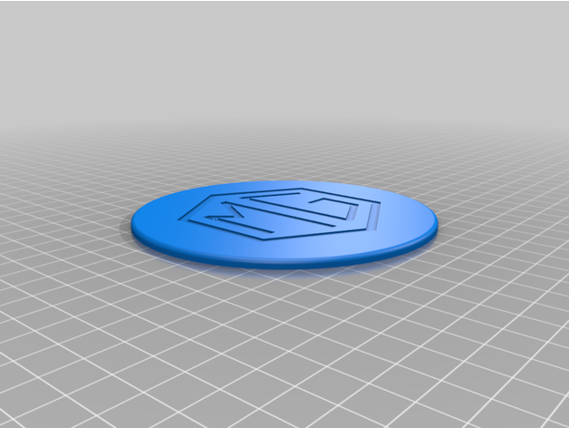 MG Steering Wheel Hub Cap – MG