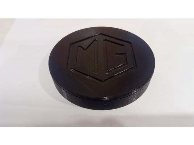 MG Steering Wheel Hub Cap – MG