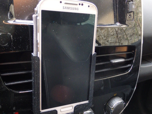 Renault Clio 4 - Telephone Carrier Shell with S4 – Renault Clio