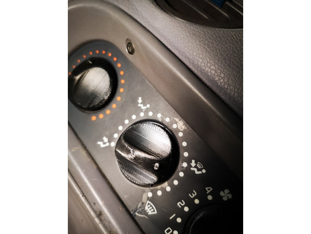 Twingo Bouton De Chauffage / Heating Button – Renault Twingo