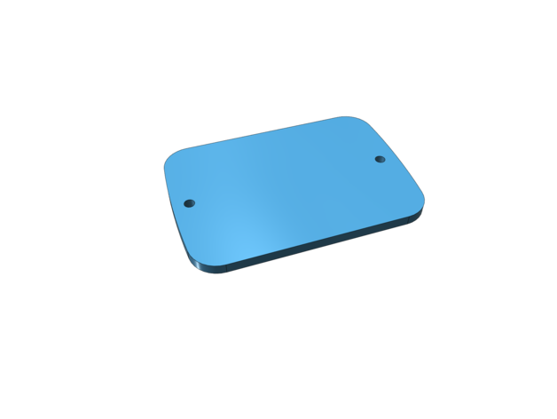 YJ Jeep Front Turn Blank Plate – Jeep Wrangler