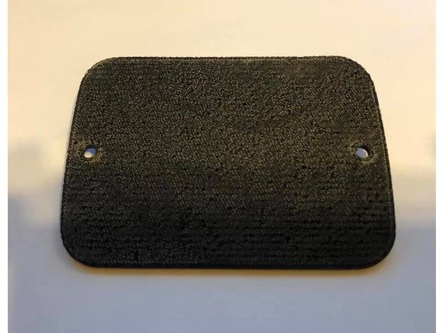 YJ Jeep Front Turn Blank Plate – Jeep Wrangler
