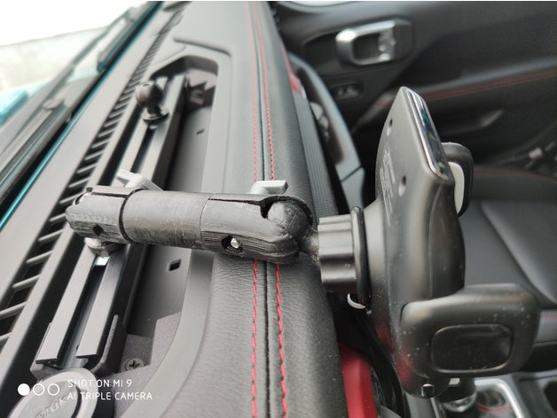 Jeep JL Mount (Work with 67 Design Rail System) – Jeep Wrangler