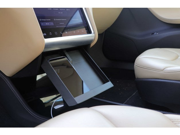 Tesla Model S Phone Charging Bay – Tesla Model S