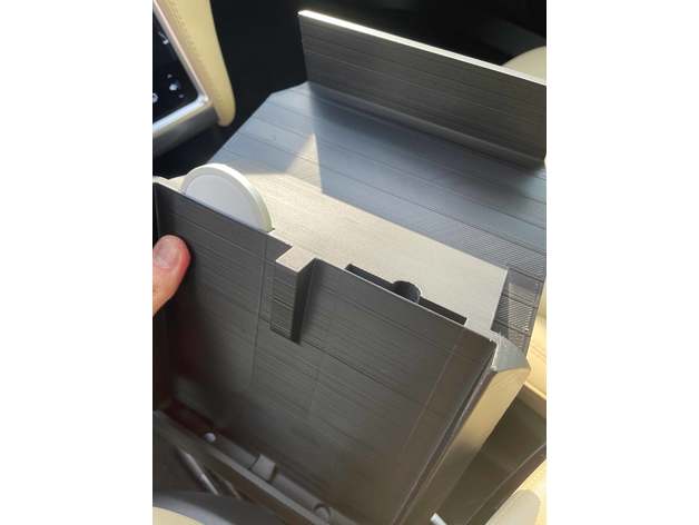 Tesla Model S Phone Charging Bay – Tesla Model S