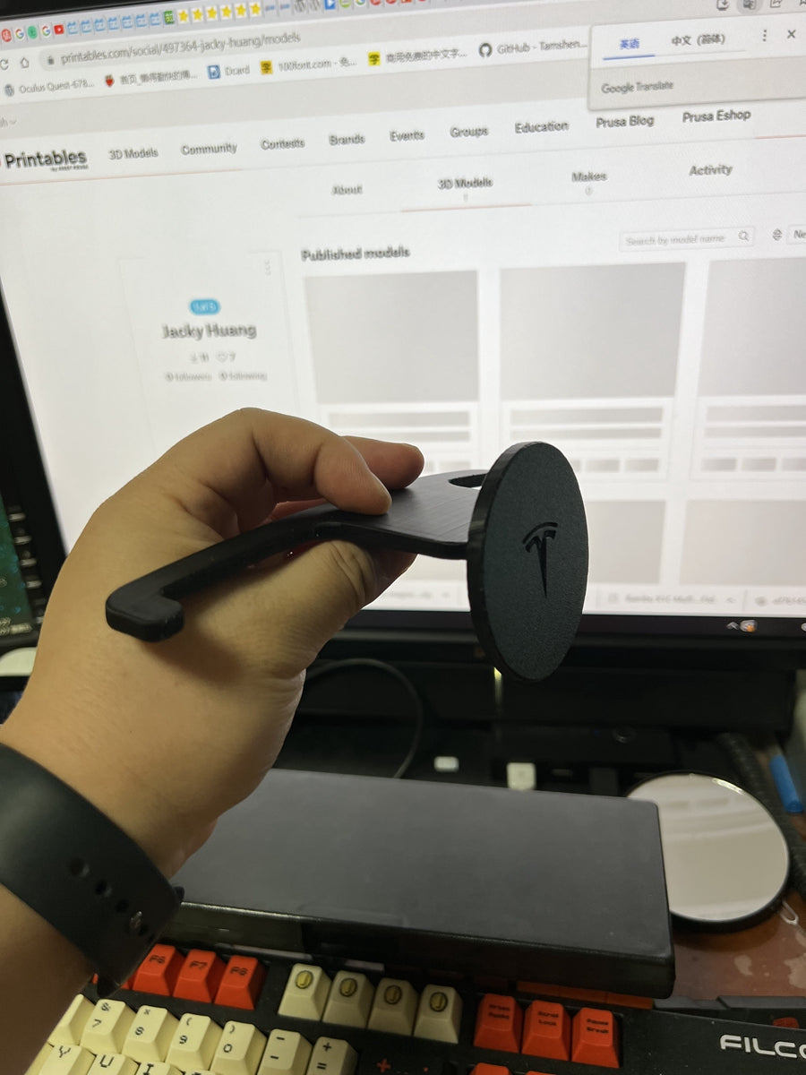 Tesla Model 3 Magsafe Seat Hook – Tesla Model Y, Tesla Model 3