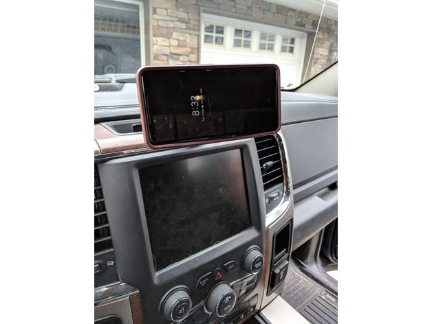 2013-2018 Ram 1500 Dash Mount for Cell Phones – 2013 RAM 1500, 2014 RAM 1500, 2015 RAM 1500, 2016 RAM 1500, 2017 RAM 1500, 2018 RAM 1500