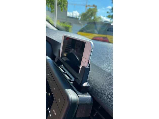 Renault Clio 5 Base Cell Phone Holder with Holder for iPhone 6/7 | Renault Clio 5 Basis Handy Mit Halterung Für iPhone 6/7 – Renault Clio