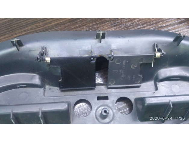 Renault Espace 4 Trunk Lock Hook Plug – Renault Espace