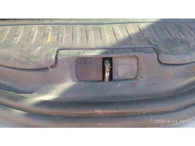 Renault Espace 4 Trunk Lock Hook Plug – Renault Espace