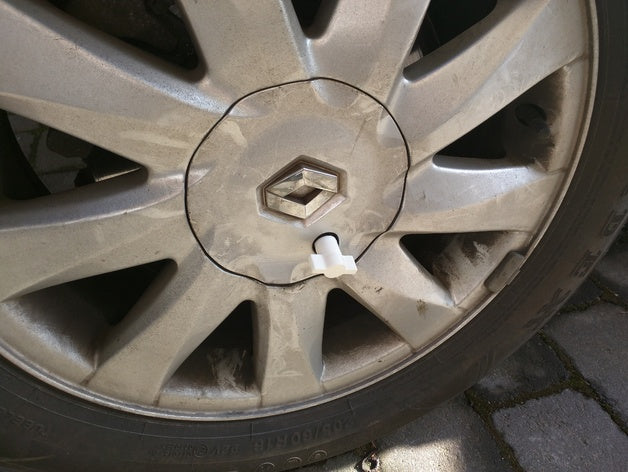 Renault Scenic Centre Cap Key – Renault Scenic