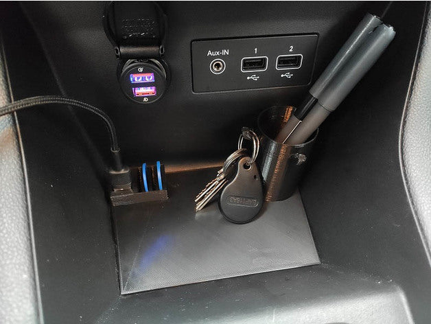 Renault CLIO 5 V : Organisateur Console / Console Organizer – Renault Clio