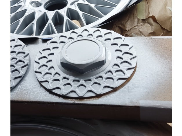Saab Crossspoke Wheel Cap – Saab