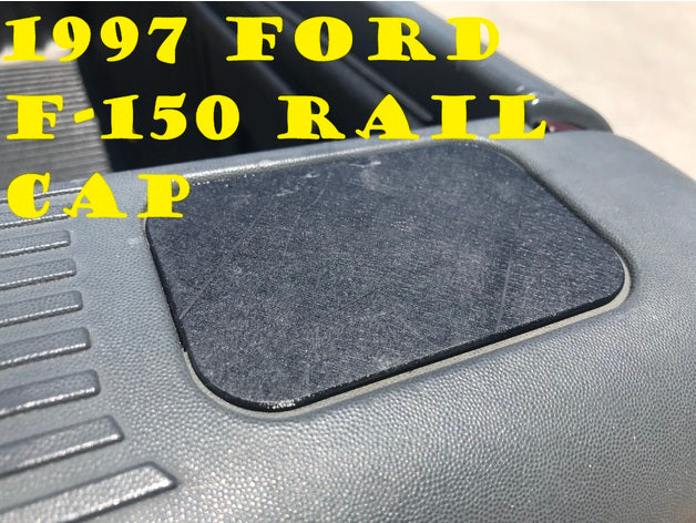 1997 Ford F-150 Rail Cap – 1997 Ford F-150