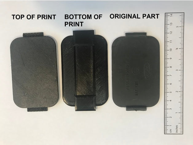 1997 Ford F-150 Rail Cap – 1997 Ford F-150