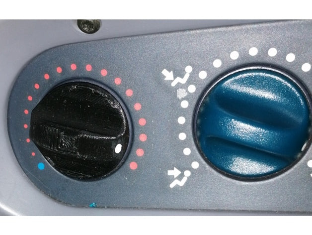 Renault Twingo 1 Bouton Chauffage/Ventilation – Renault Twingo