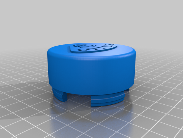 Lotus Wheel Center Cap Deep – Lotus